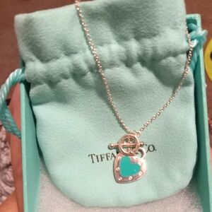 Tiffany & Co Return to Tiffany necklace